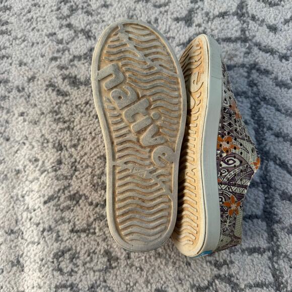 Disney x Native Patterned Slip-On Shoes Moana Size 5 Women’s - Picture 9 of 9